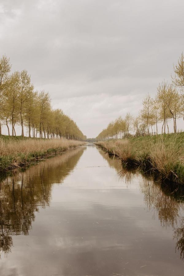 Huisje Nummer Tien Sint-Laureins Exterior foto